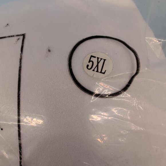 Womens Elastic Waist Strapless Stretch Bandeau Bra 5XL White Black Tan Pack Of 3 - Picture 8 of 9